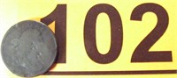 Coin 1805 Half Cent  Coin