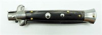 NEW Stiletto Italy Push Button Knife With Lock
