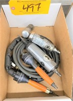 LOT PNEUMATIC TOOLS