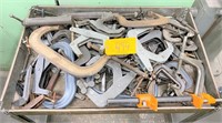 LOT C-CLAMPS & KANT TWIST CLAMPS