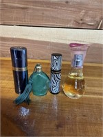 SELECTION OF VINTAGE PERFUME BOTTLES