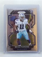 Micah Parsons 2021 Prizm Rookie