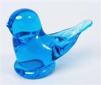 Handmade Terra Studios Glass Bluebird of Happiness