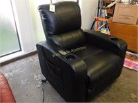 Recliner Electric Recline with Phone Charger Port