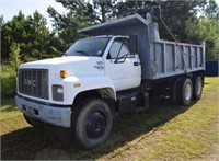 1995 GMC TOP KICK DUMP TRUCK