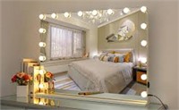 Showtimez Vanity Mirror With Lights Large Lighted