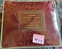 M - CAL KING SHEET SET (M27)