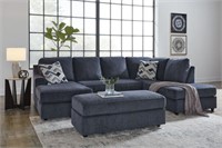 Ashley Albar Place Two Piece Sectional with Ottoma