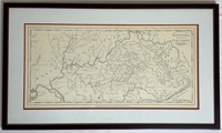 Kentucky, Reduced from Elihu Barker’s Large Map,