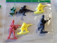 Multi Color Toy Army Soldiers