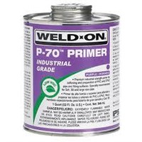 Weld-On P-70 Primer Industrial Grade 3/4 Full A2