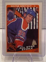 Wayne Gretzky 1984/85 All-Star Card