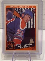 Wayne Gretzky 1984/85 All-Star Card