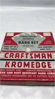 Craftsman Dado Set Saw Blades