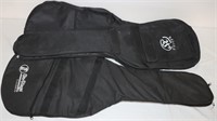 3 Soft Guitar Cases: 1 SX Guitar, 1 On-Stage,