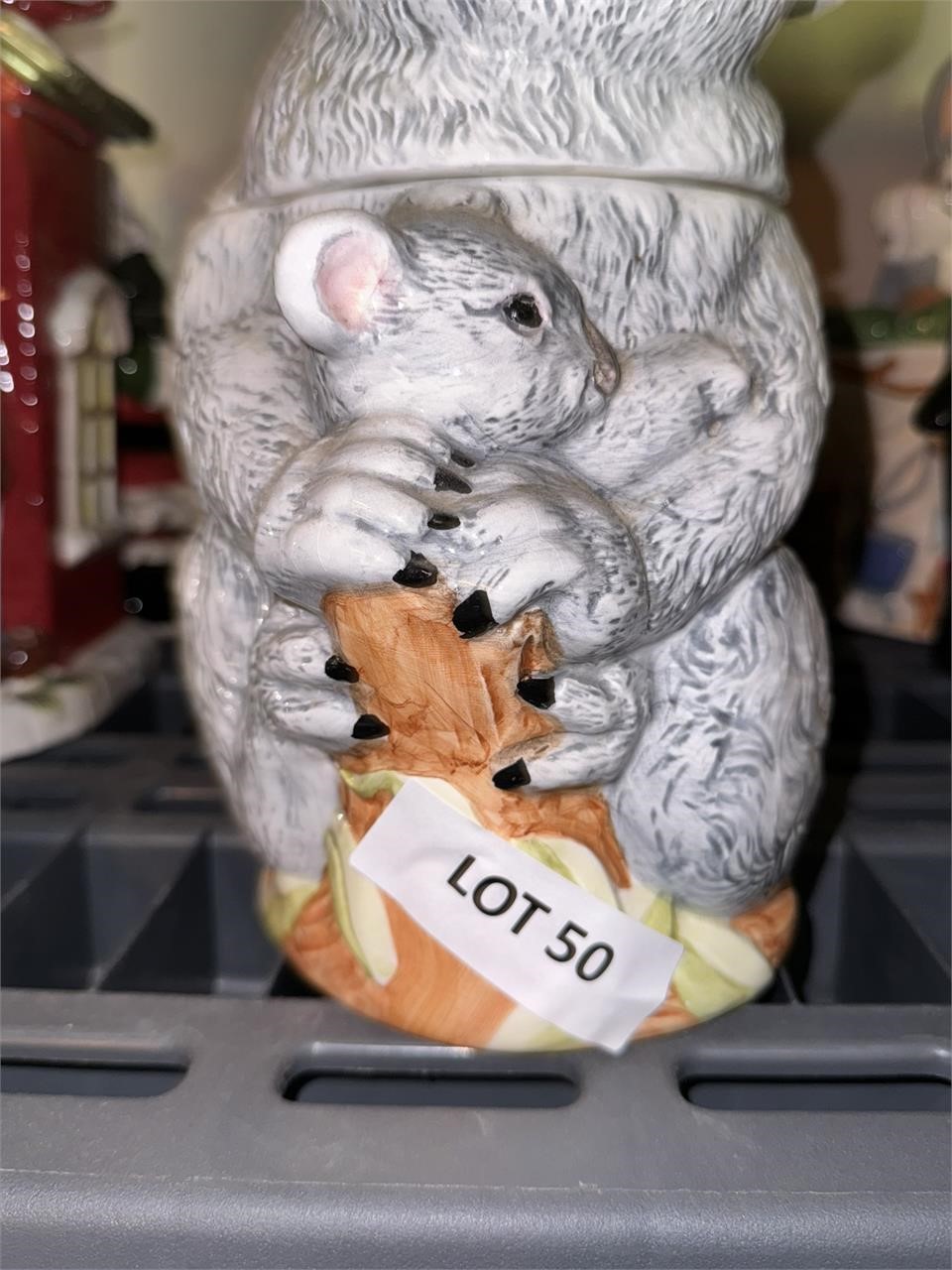 Animal cookie jars