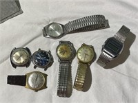 Lot of Assorted Men's Watches