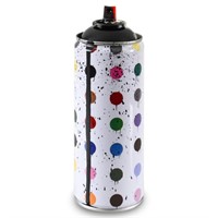 Mr. Brainwash, "Hirst Dots (Black)" Limited Editio