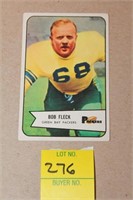 1954 BOWMAN BOB FLECK #94 FOOTBALL