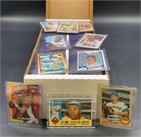 Baseball and Football Card Collection