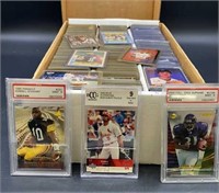 Baseball and Football Card Collection