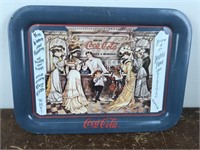 1990 Coca Cola Tray Reprint