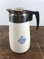 Corning Ware 9 Cup Coffee Pot Perculator