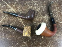 3 Tobacco Pipes