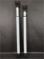 Set of 2 Master Lock Safety Bar for Doors