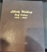 WALKING LIBERTY HALF DOLLAR STARTER SET