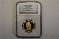 2008 James Monroe US $1 PF Ultra Cameo