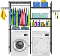 Untyo Laundry Room Shelves,Over Washer and Dryer S