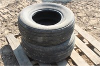 (2) Armstrong 11L-15 Tires