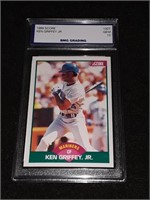 1989 Score Ken Griffey Jr GEM MT 10 Mariners Rooki