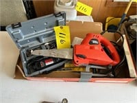 Mechanic Dremel tool/ B&D saw