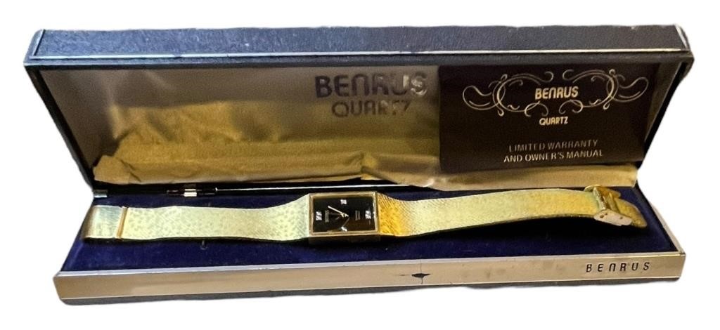 Benrus Quartz Watch