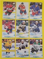 2019-20 UD Young Guns Rookie Cards - Lot of 9