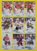 2019-20 UD Young Guns Rookie Cards - Lot of 9