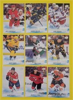 2019-20 UD Young Guns Rookie Cards - Lot of 9