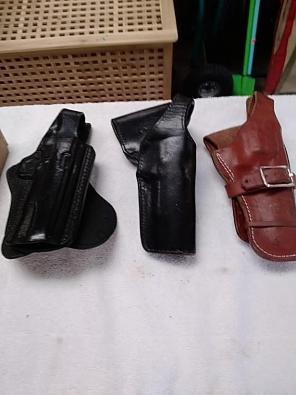 Group of pistol holster