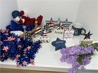 Fourth of July decorations