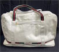 Designer style travel bag 22"l. x 15”h