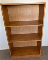 Wood Bookcase