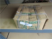 50 LB BOX OF WASHERS 2.5"