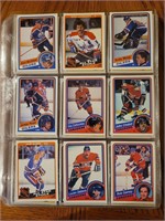 (9) 84-85 OPC Hockey Cards