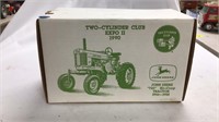 John Deere 720 high crop tractor 1990 2 cyl box