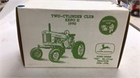 John Deere 720 high crop tractor 1990 2 cyl box