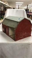 Hand made barn