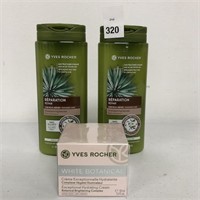 ASSORTED YVES ROCHER PERSONAL ITEMS