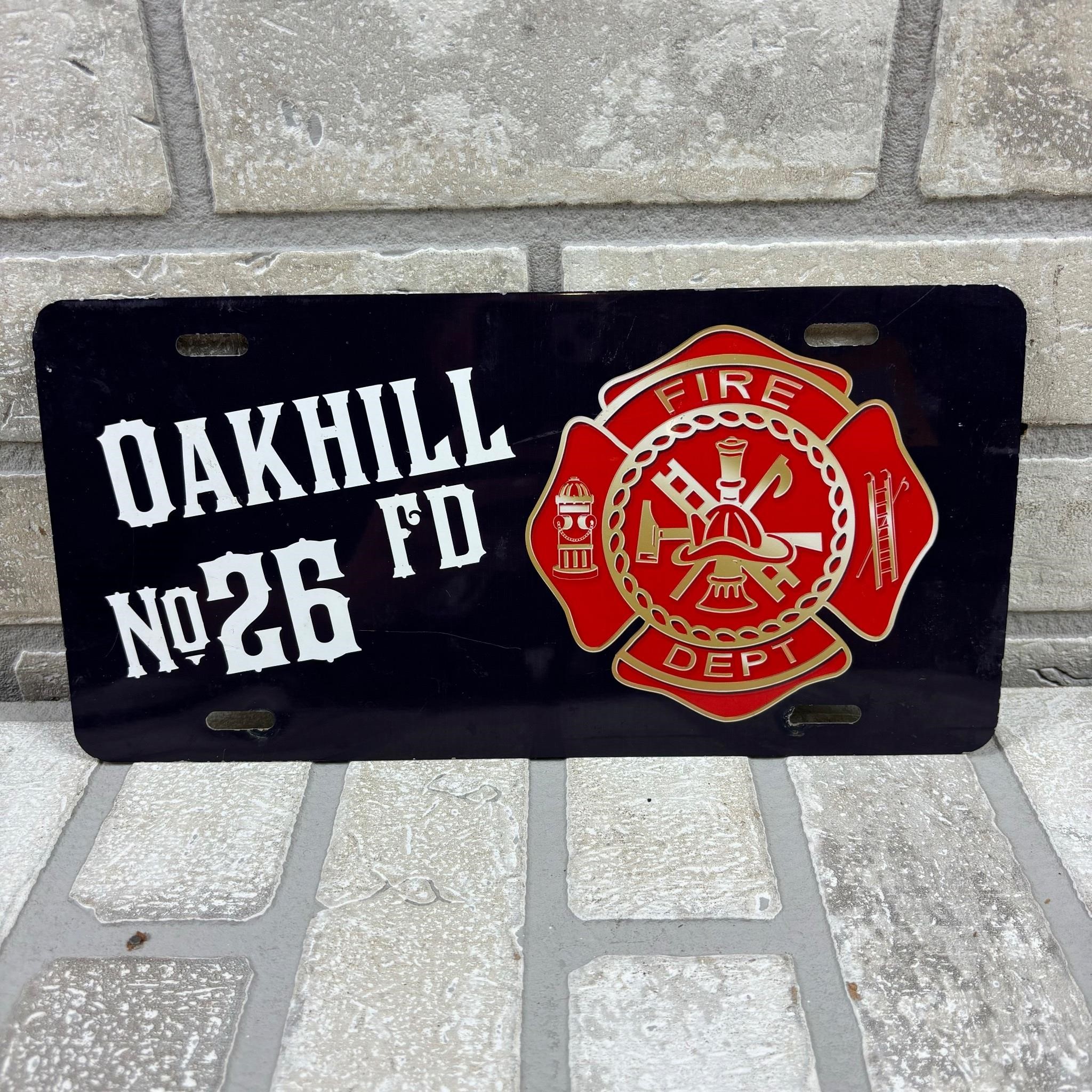 Oakhill Fire Booster Plate